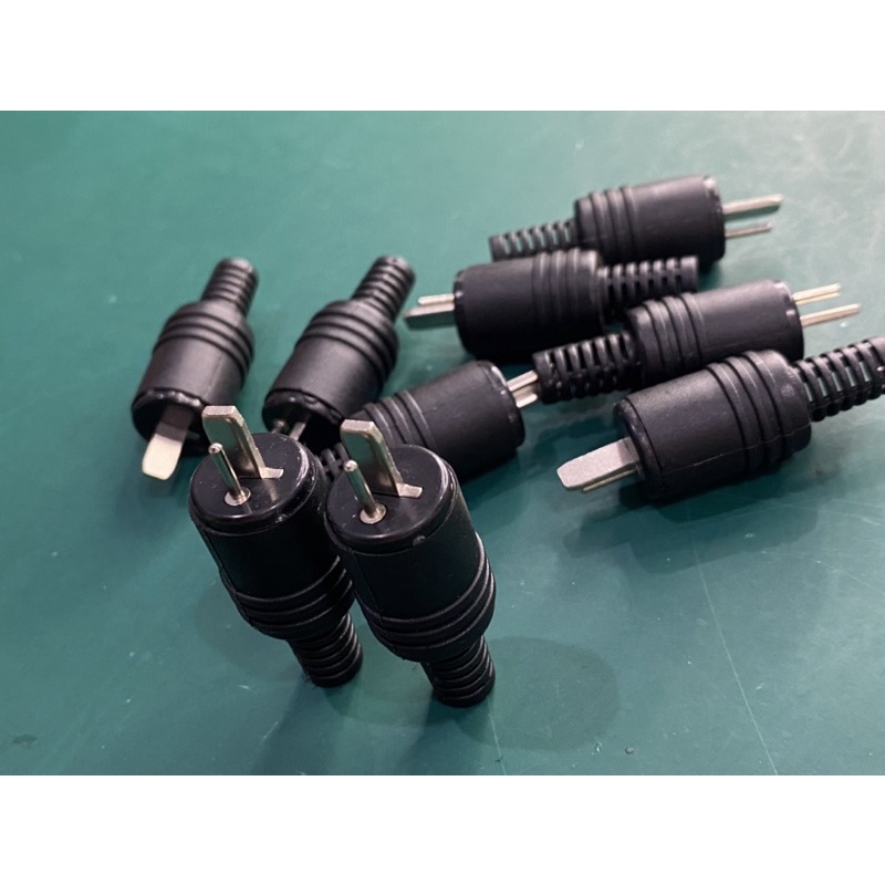 Jack loa dẹt tròn chuẩn Đức jack din 2 phù hợp Amply cổ amply châu âu