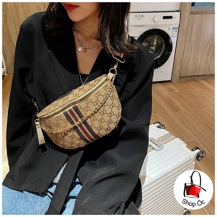 (HÀNG MỚI) Túi bao tử đeo hông da cao cấp siêu hot 2021 E356 | BigBuy360 - bigbuy360.vn