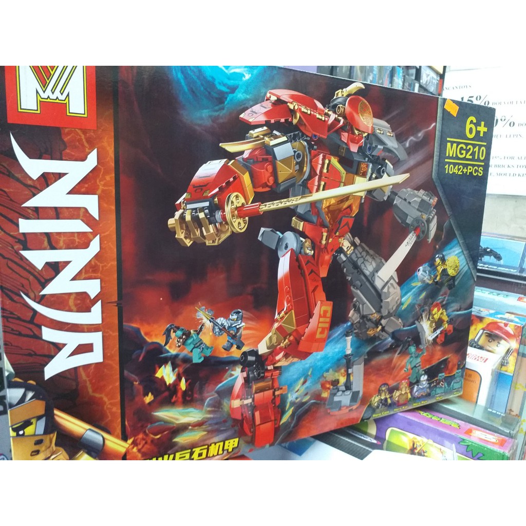 Lắp ráp Ninja MG 210