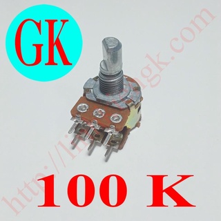 Chiết áp 100k kép vát