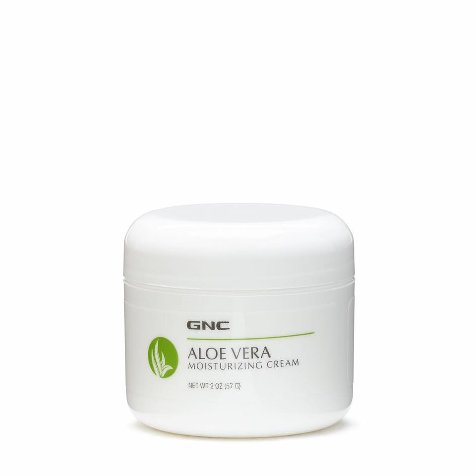 GNC ALOE VERA MOISTURIZING CREAM 57G 