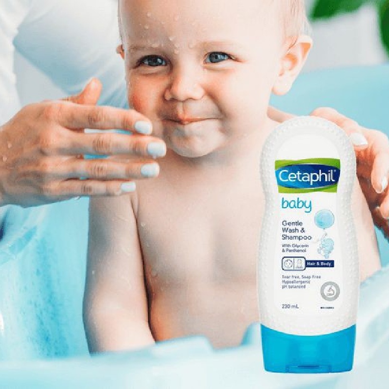 SỮA TẮM GỘI TOÀN THÂN CETAPHIL BABY 400ML