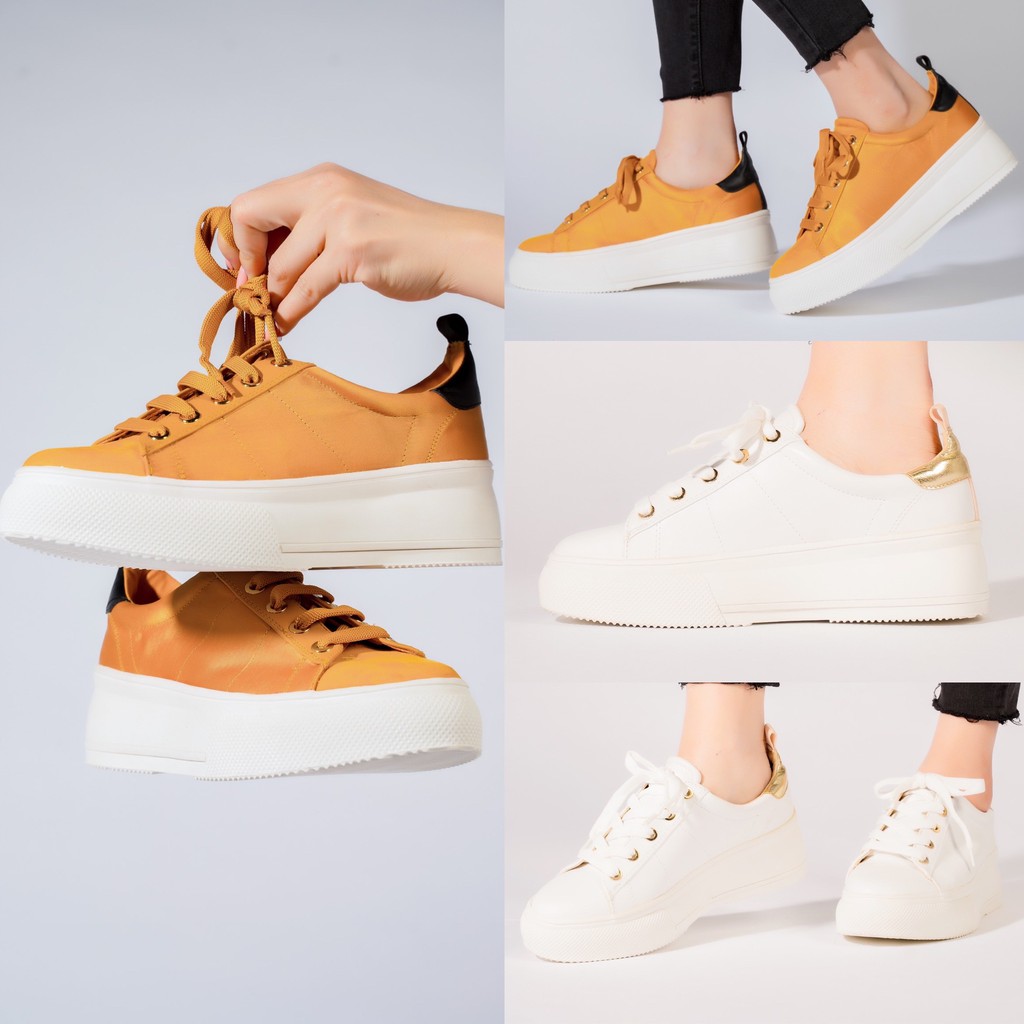 [Ưu đãi] Giày Sneaker Stradivarius Độn Đế 5cm