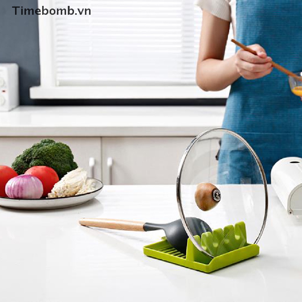 Giá Đỡ Nắp Nồi Đa Năng 1 Cái