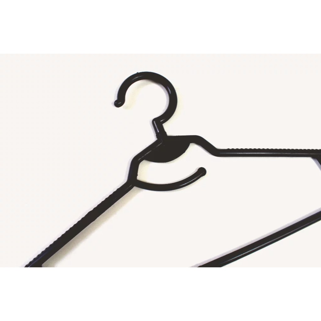 ✅  MÓC NHỰA NAM CAO CẤP LONG QUÂN - TREO QUẦN ÁO NGƯỜI LỚN - 1 BÓ 10 MÓC