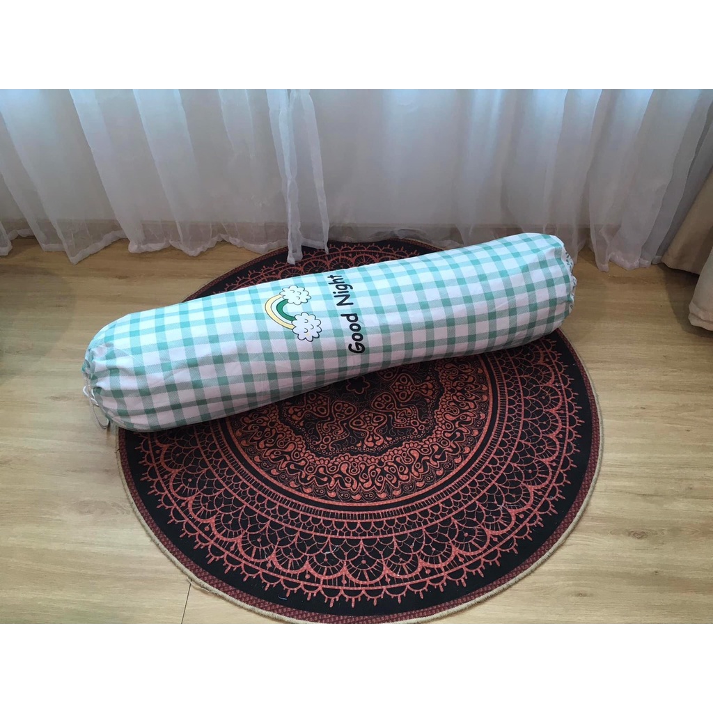 Vỏ gối ôm cotton poly lẻ nhiều mẫu - kích thước tiêu chuẩn