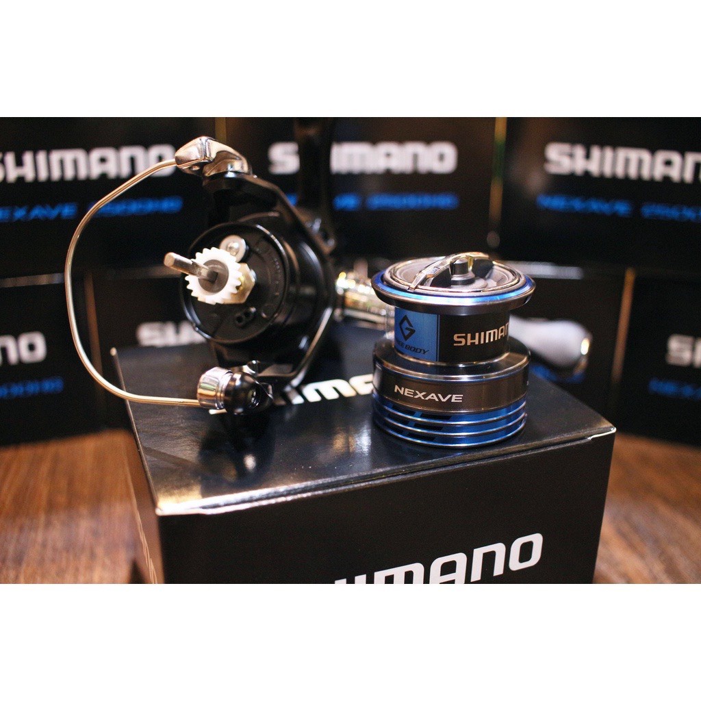 Máy câu shimano nexave 2500HG