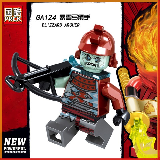 Mô Hình Đồ Chơi Lego Ninjago GA123-130