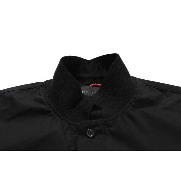 Áo Polo Fear Of God FOG Black Poplin 7th Collection - Áo Streetwear