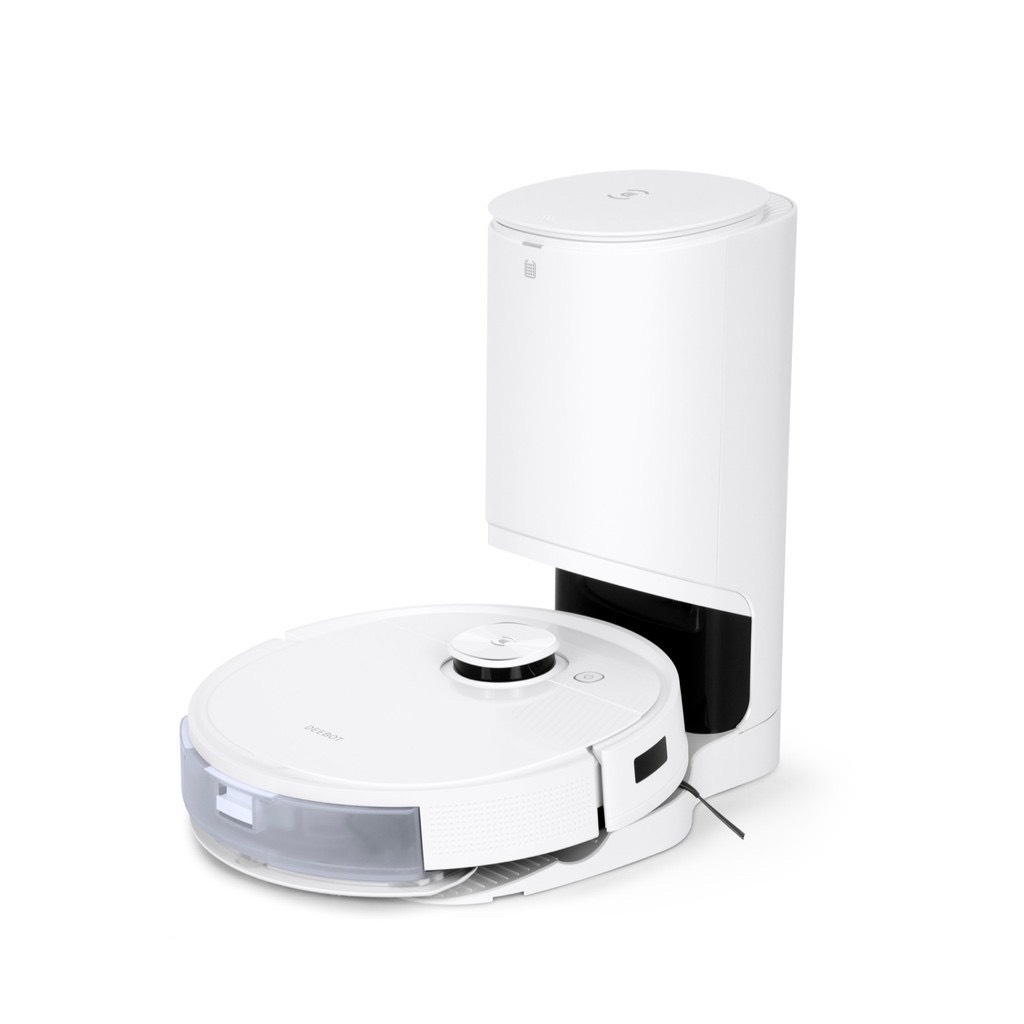 [Mã BMBAU300 giảm 10% đơn 499K] Robot Hút Bụi Lau Nhà Ecovacs Deebot T9 Plus có Dock Hút Rác Tự Động, Lực Hút 3000Pa