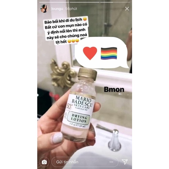 Chấm Mụn Mario Badescu Drying Lotion