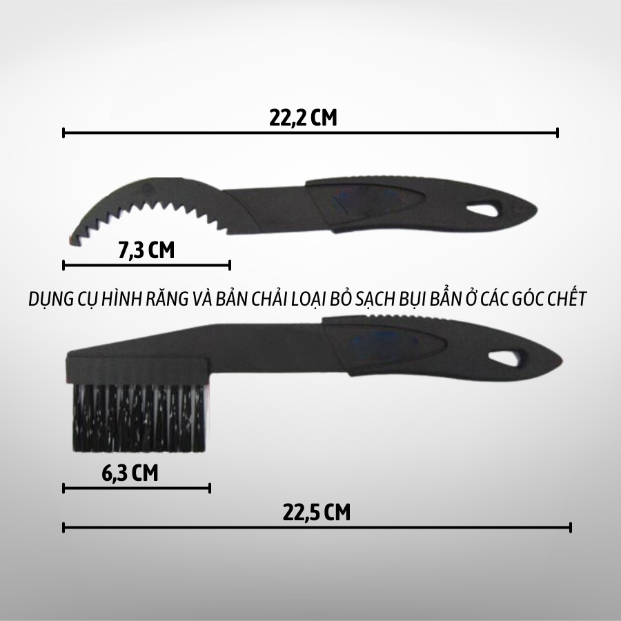 Bộ rửa xích xe đạp vệ xinh xích xe đạp thể thao RX-01