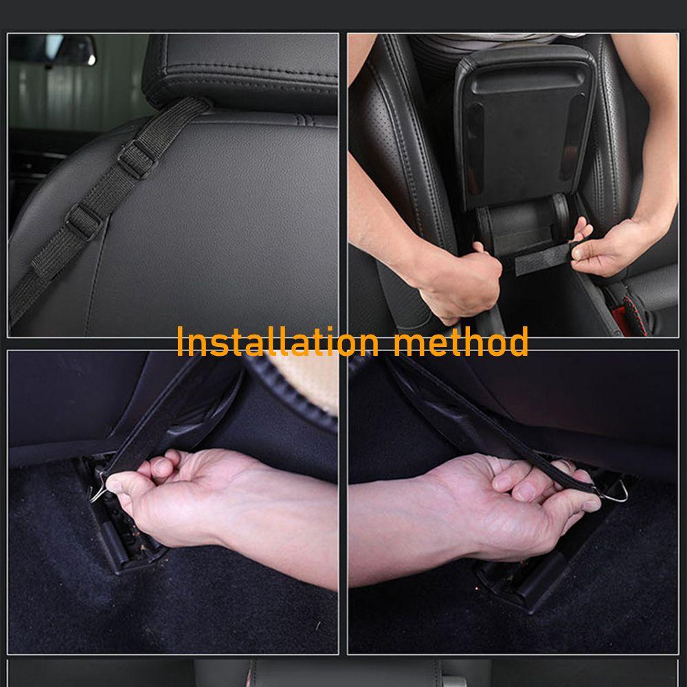 Túi Lưới Đựng Đồ Đa Năng Gắn Lưng Ghế Xe Hơi Tiện Dụng