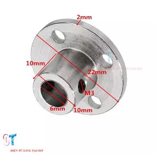 KHỚP NỐI ĐỘNG CƠ MẶT BÍCH TRỤC 6MM