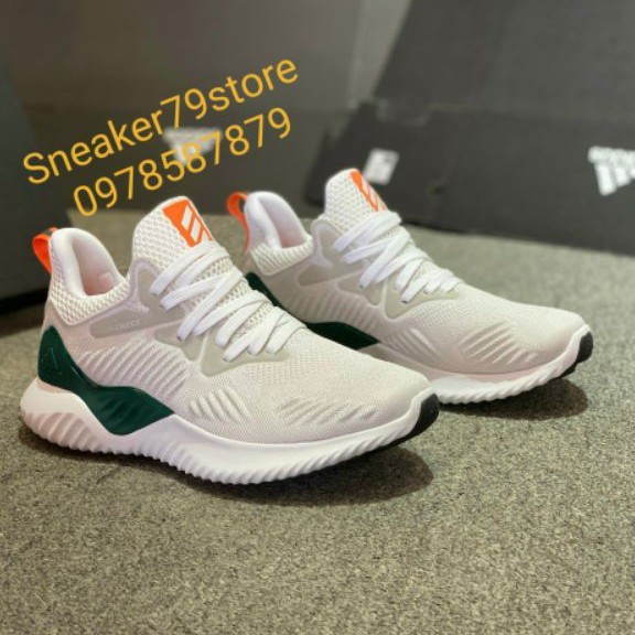 Giày Adidas Alphabounce Beyond Green 21 Nam/Nữ [Full Box - Chính Hãng - Hình Ảnh Thực Tại Sneaker79store]