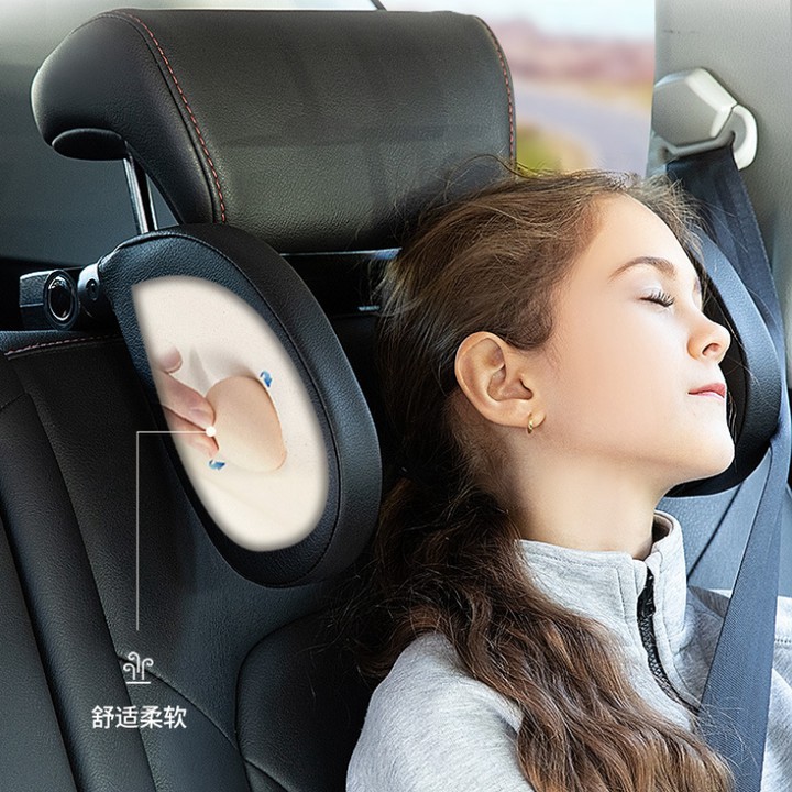 Gối tựa đầu cao cấp chống mỏi cổ khi ngủ trên xe ô tô Mã TZ-A02