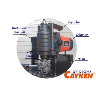Máy khoan từ KCY-55DM