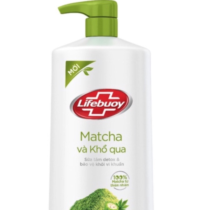 [Quà tặng là dây buộc tóc]Sữa tắm thảo dược mướp đắng sả chanh AnhAnhHome - Sạch mụn lưng, kháng khuẩn, dưỡng ẩm, sáng d