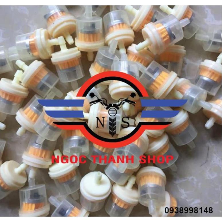 Lọc xăng mô tô xe máy GD110 W175... thông minh có nam châm hút rỉ sét thùng xăng ...-NTS