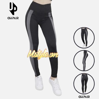 Quần tập Gym, Yoga, Aerobic nữ vnxk (cạp cao, nâng mông) OPY49