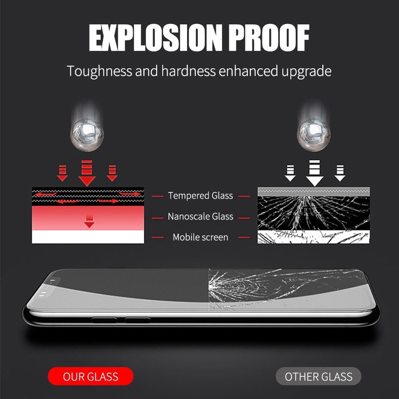 Tempered Glass Leaves No Fingerprints For Xiaomi Redmi Note 8 7 K20 8a Pro 8t 7a K30