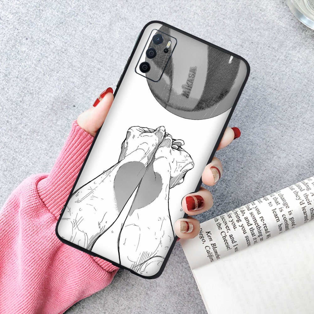 Ốp Lưng anime haikyuu Nhiều Mẫu Mã Cho Điện Thoại Samsung A42 A22 A32 A41