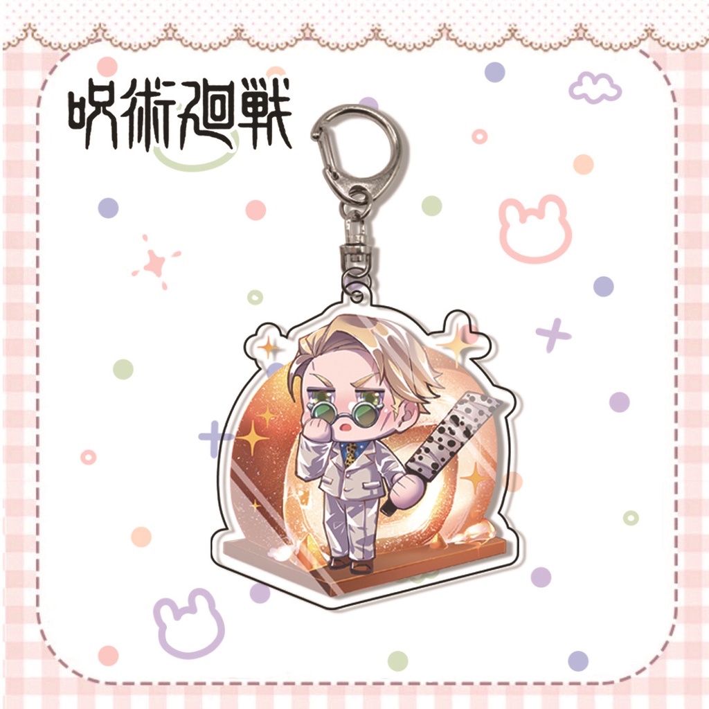 Mới Móc Khóa Acrylic Hình Nhân Vật Anime Dễ Thương