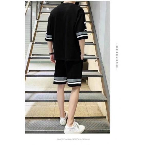 (vải đẹp)bộ đồ mặc nhà đi dạo chơi thể thao chất thun lạnh l