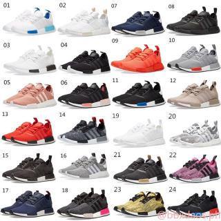 Giày chạy bộ Adidas NMD chính hãng Sneakers Ready Stock nam nữ kích thước 36-45