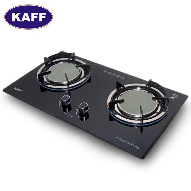 COMBO Bếp gas âm hồng ngoại Kaff KF-208i/ KF-206i + Bộ dây van ngắt gas tự động NAMILUX