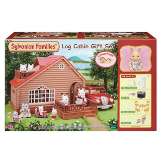 Nhà chòi cho búp bê Sylvanian Log Cabin