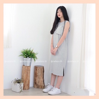 Đầm suông basic