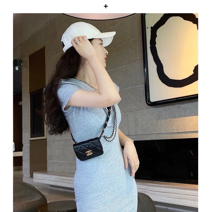 Túi đeo chéo mini kiểu dáng thời trang hè cho nữ