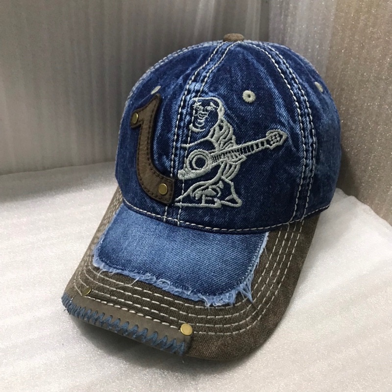 Nón kết jean vnxk ong địa bụi bặm đậm chất thời trang nam