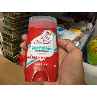 Lăn khử mùi Old Spice Pure Sport 68g - Chính Hãng Mỹ