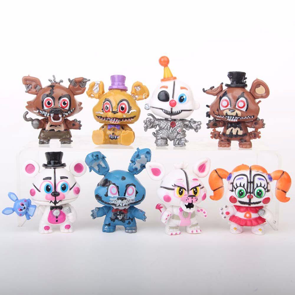 IVORY Mô Hình Nhân Vật Chica Trong Five Nights at Freddy 'S Có Thể Cử Động Độc Đáo