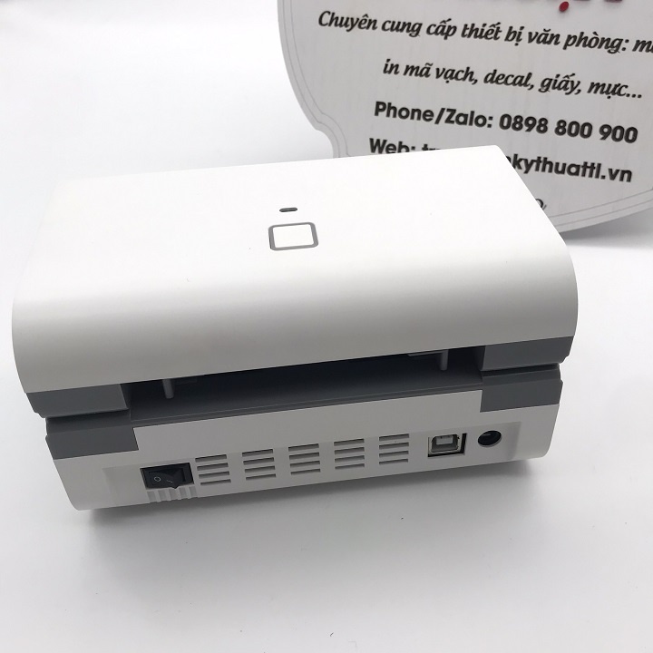Máy In Đơn Hàng Thương Mại Điện Tử, In Mã Vận Đơn Xprinter 108DT - Trắng/ đen tùy chọn