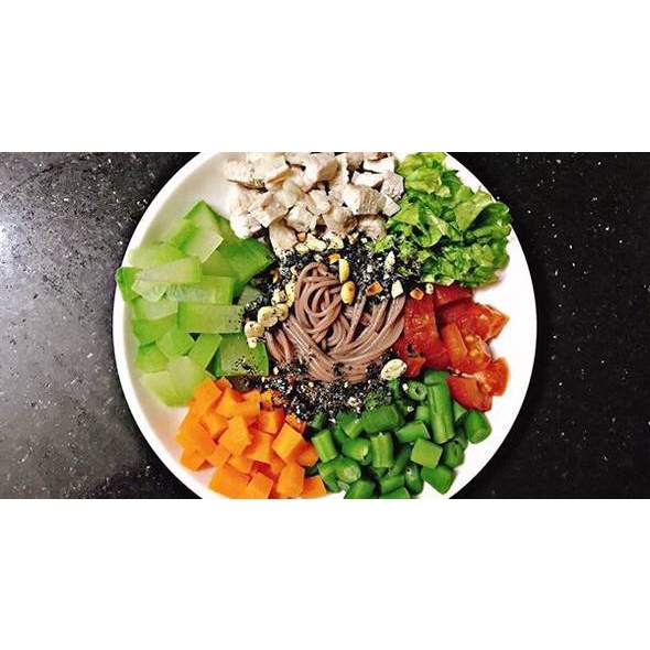 Bún khô rau củ tự nhiên - bún gấc/chùm ngây/lá cẩm/khoai/ngô/gạo/đậu biếc/gạo lứt