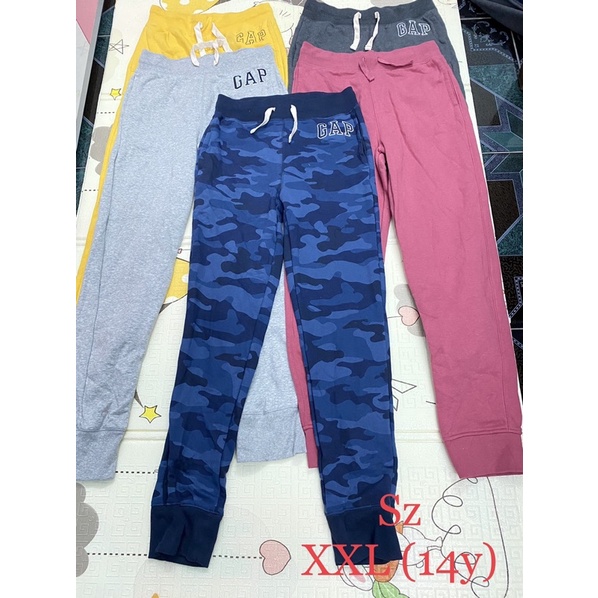 Quần nỉ bông Gap bé trai