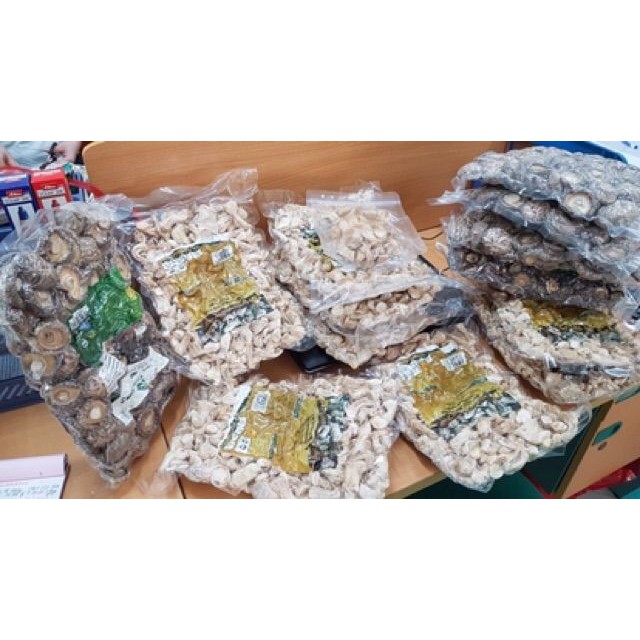 Chân nấm hương Organic Phú Gia túi 500g - Healthy