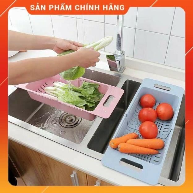 Khay Rổ Để Bồn Rửa Chỉnh Được Kích Thước Tiện Dụng