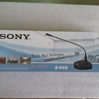 Míc để bàn sony s-668