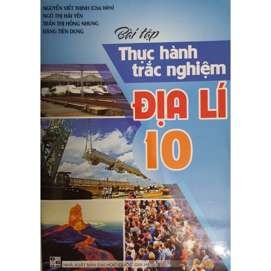 Sách - Bài tập thực hành Trắc nghiệm địa lí 10