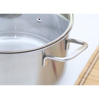 Nồi Five Star cao cấp 3 đáy,20cm(nắp thủy tinh)