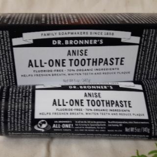 TOOTHPASTE DR BRONNER'S FROM USA