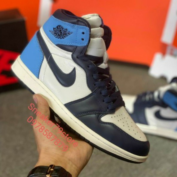 Giày Nike Jordan 1 Retro Hight Men  Hình Ảnh Sản Phẩm Độc Quyền