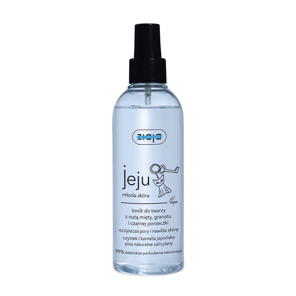 Nước Hoa Hồng dạng Xịt Jeju Da Dầu Mụn