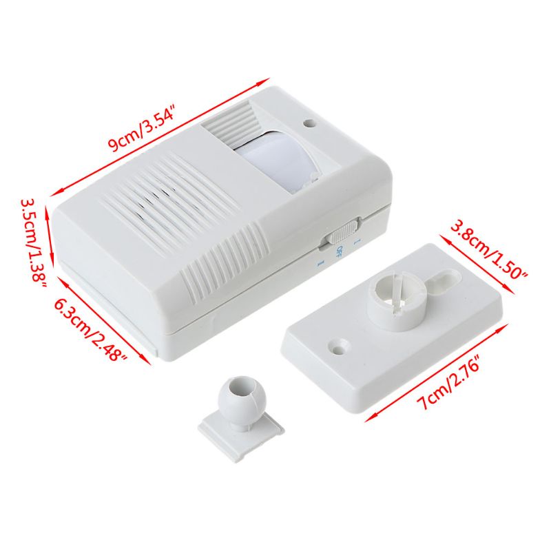 Chuông Cửa Không Dây Cảm Biến Chuyển Động