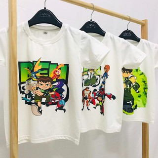 Áo thun ben 10 cho bé - ben 10