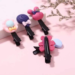 set 40 chiếc kẹp tóc các hình xinh xắn.